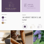Identité visuelle Rituel Clarée